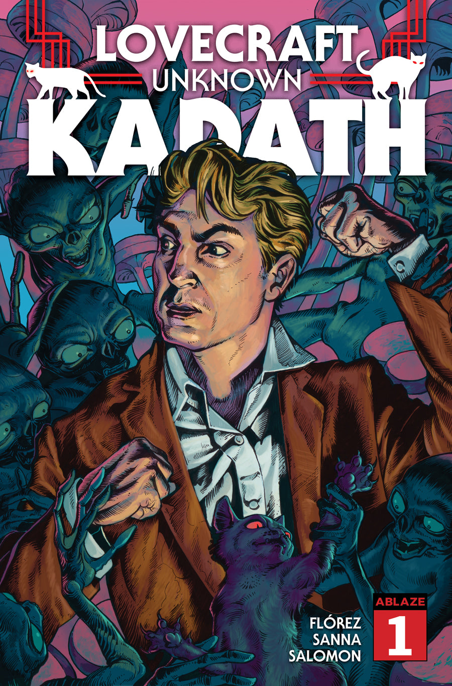 LOVECRAFT - UNKNOWN KADATH #1 COVER B