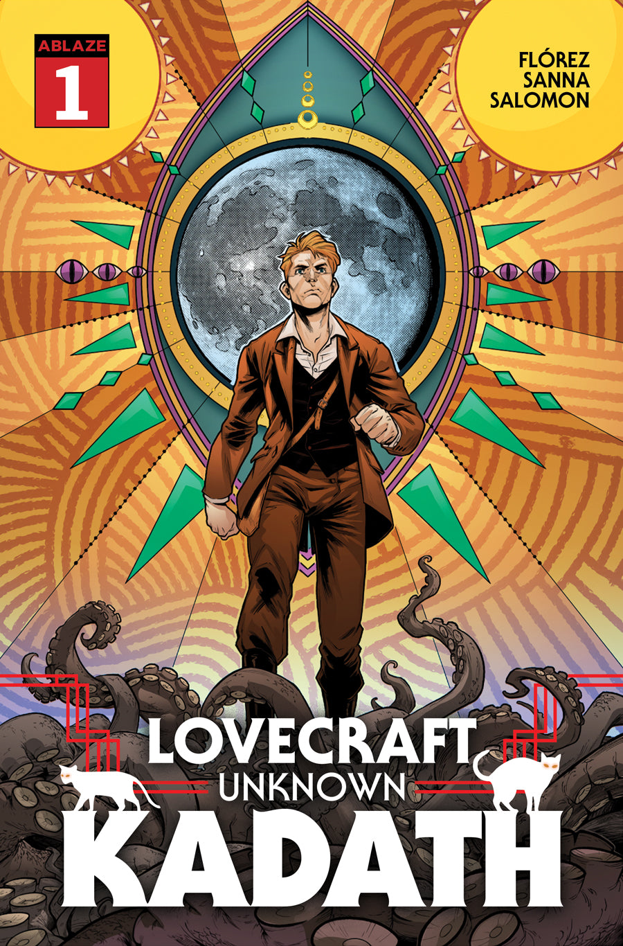 LOVECRAFT - UNKNOWN KADATH #1 COVER C