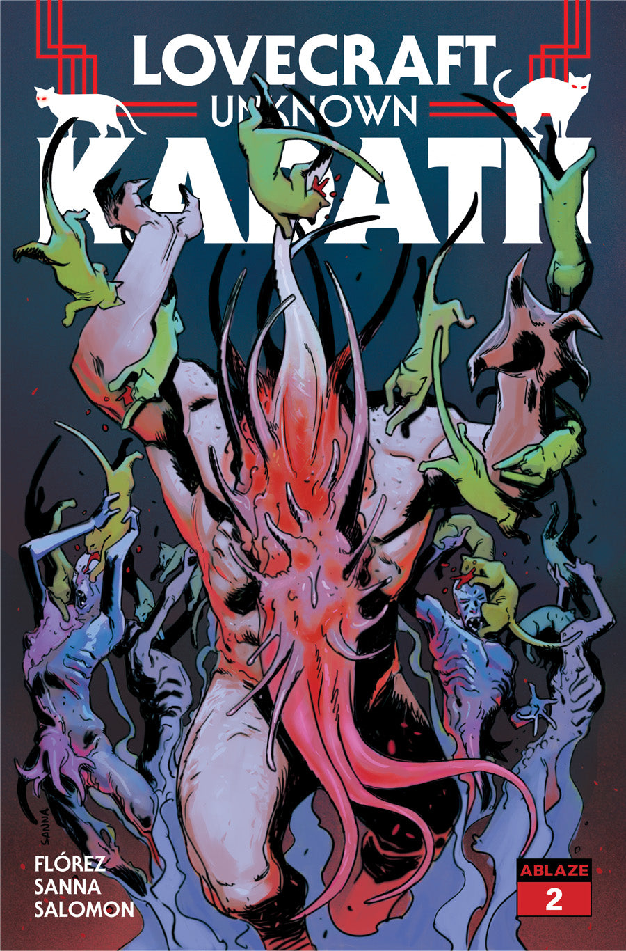 LOVECRAFT - UNKNOWN KADATH #2 COVER A