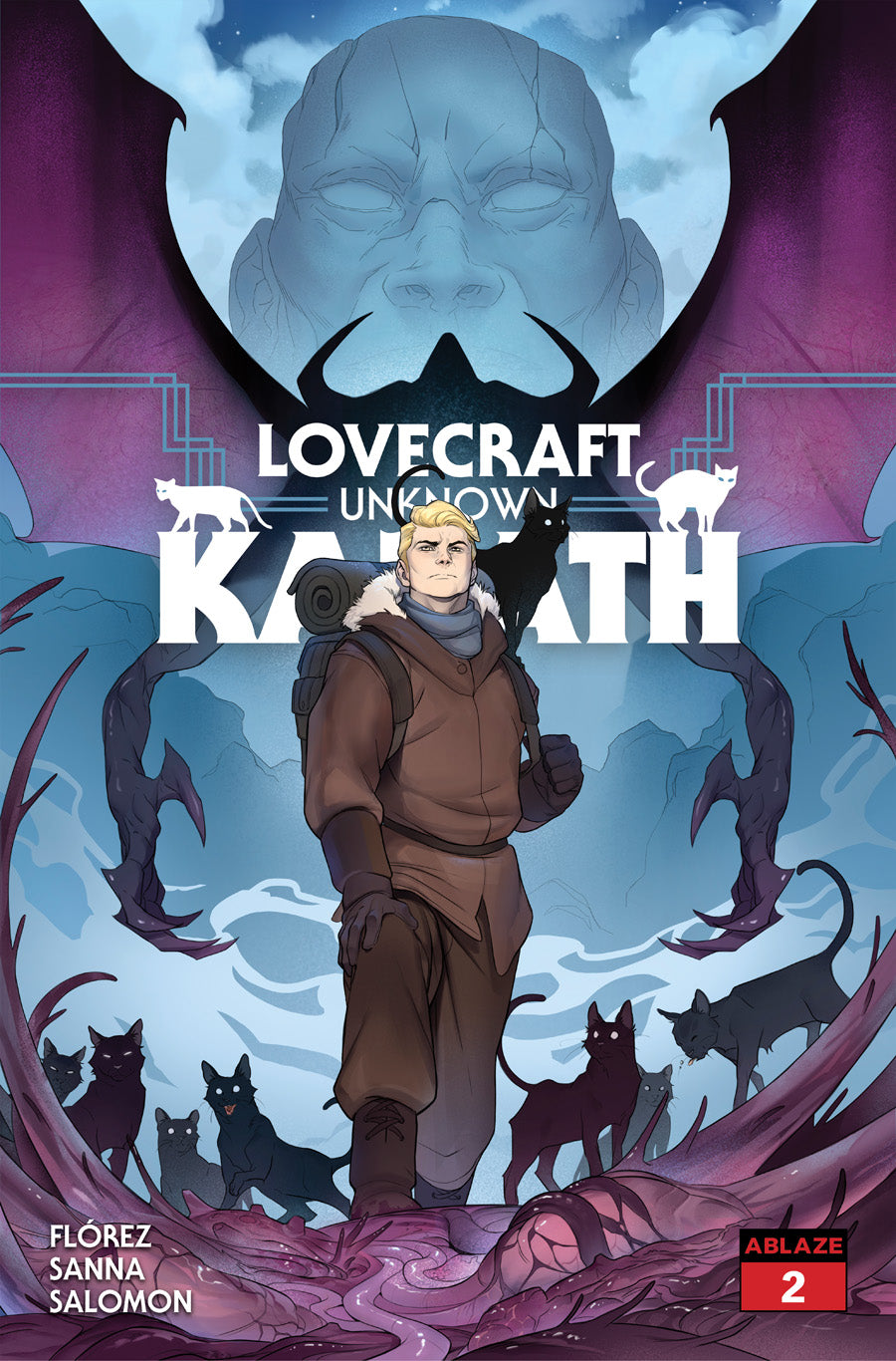 LOVECRAFT - UNKNOWN KADATH #2 COVER B