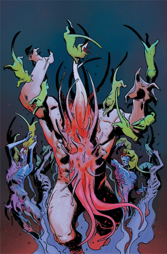 LOVECRAFT - UNKNOWN KADATH #2 COVER D