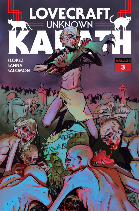 LOVECRAFT - UNKNOWN KADATH #3 COVER A