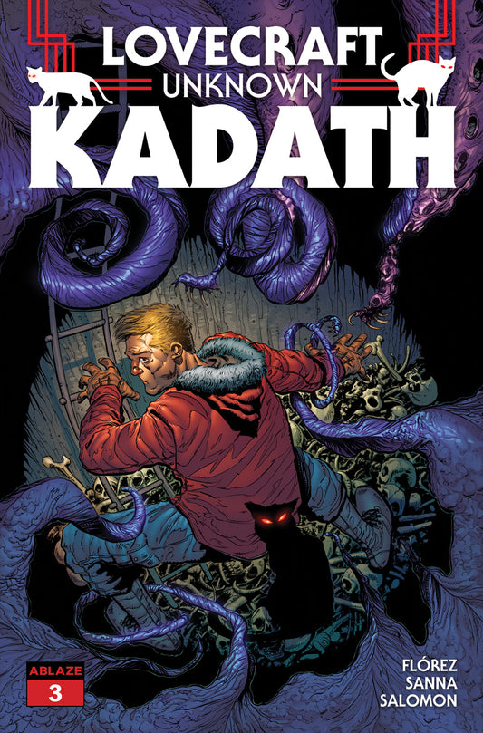 LOVECRAFT - UNKNOWN KADATH #3 COVER B