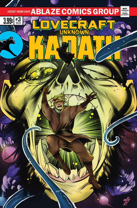 LOVECRAFT - UNKNOWN KADATH #3 COVER C