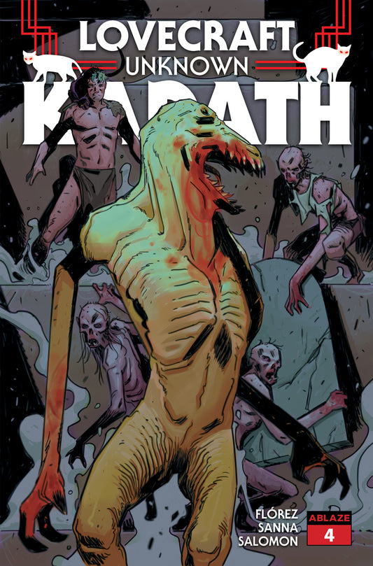 LOVECRAFT - UNKNOWN KADATH #4 COVER A