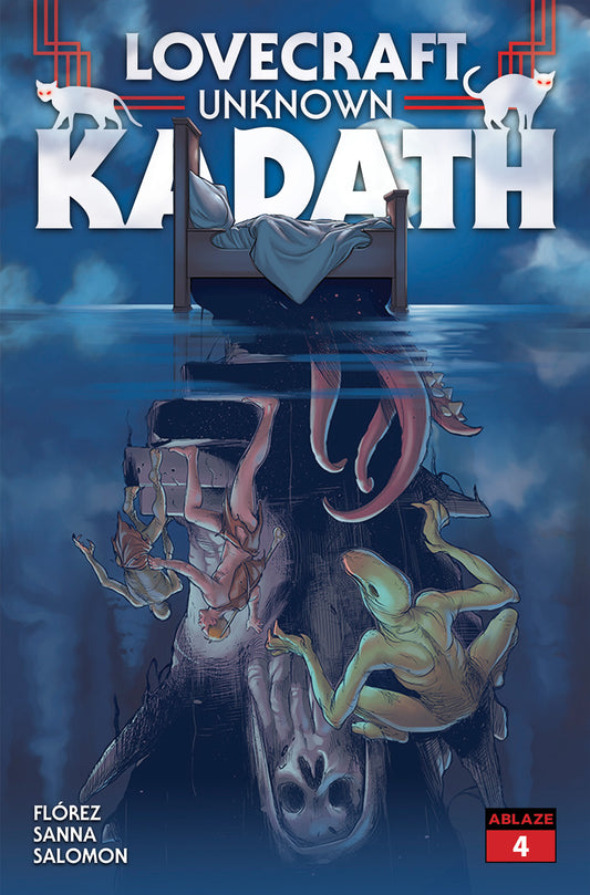 LOVECRAFT - UNKNOWN KADATH #4 COVER B