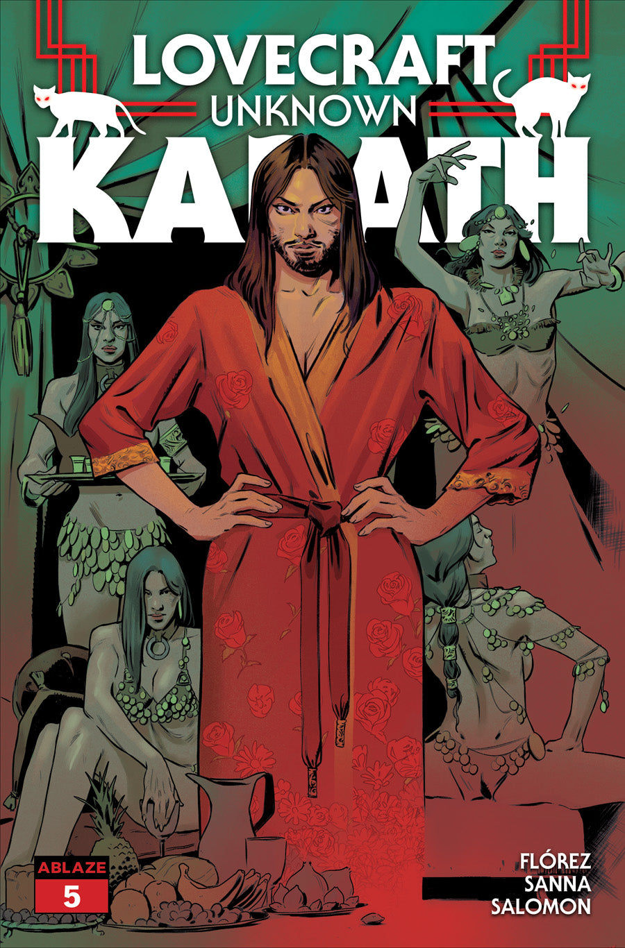 LOVECRAFT - UNKNOWN KADATH #5 COVER A