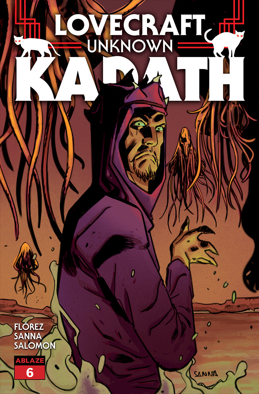 LOVECRAFT - UNKNOWN KADATH #6 COVER A