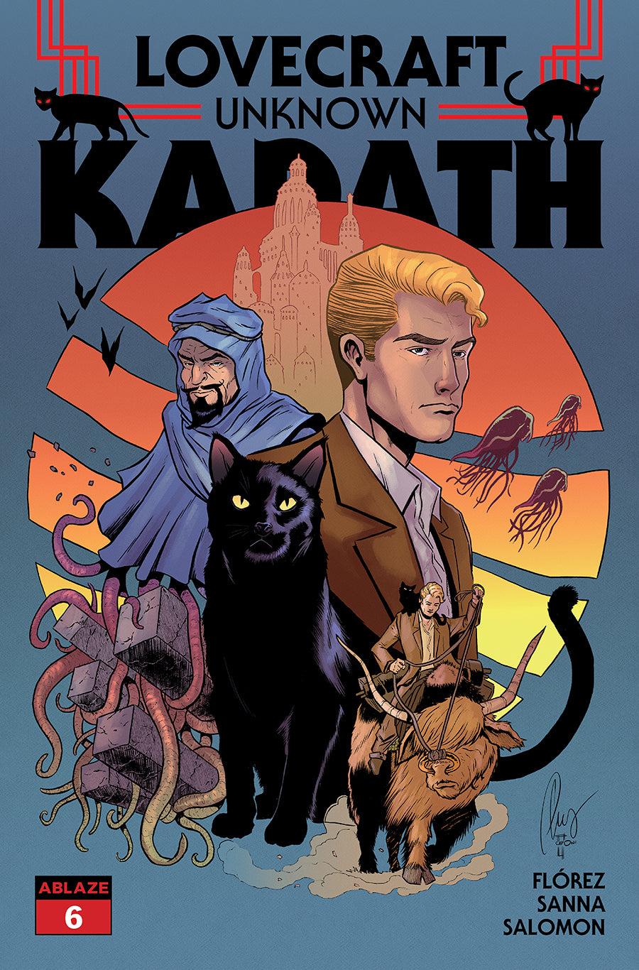 LOVECRAFT - UNKNOWN KADATH #6 COVER B