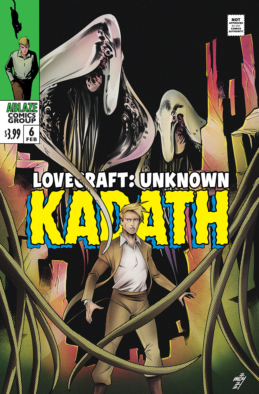 LOVECRAFT - UNKNOWN KADATH #6 COVER C