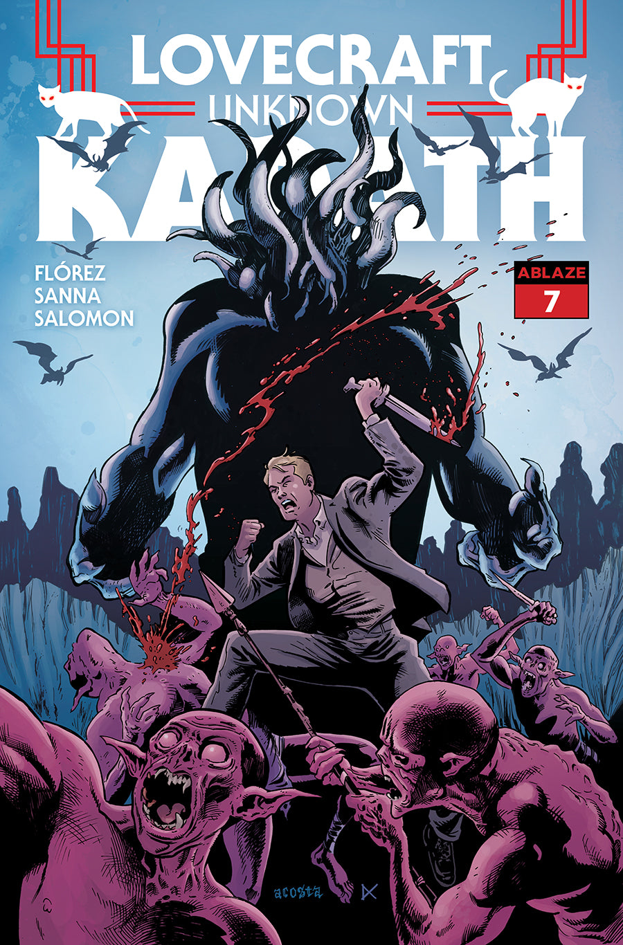 LOVECRAFT - UNKNOWN KADATH #7 COVER B