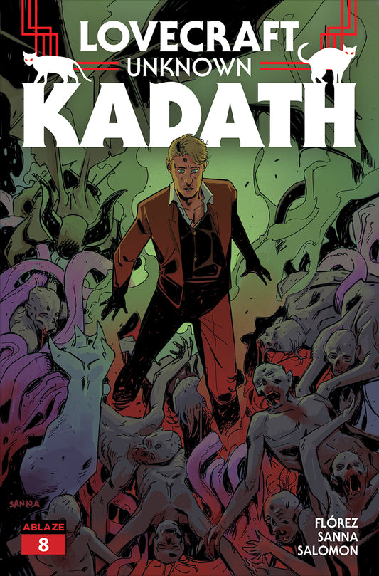 LOVECRAFT - UNKNOWN KADATH #8 COVER A