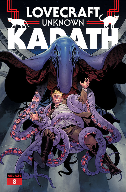 LOVECRAFT - UNKNOWN KADATH #8 COVER B