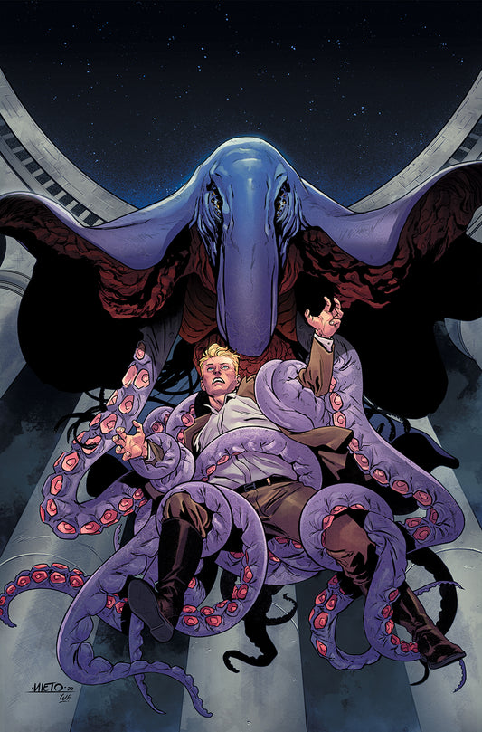 LOVECRAFT - UNKNOWN KADATH #8 COVER E