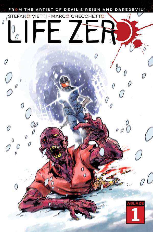 LIFE ZERO #1 COVER B