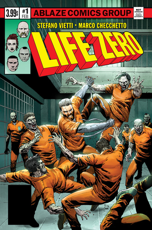 LIFE ZERO #1 COVER D