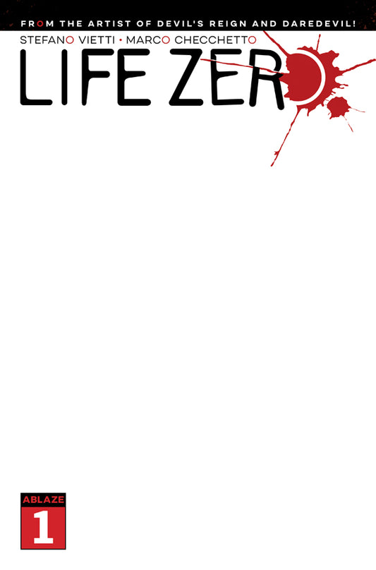 LIFE ZERO #1 COVER E