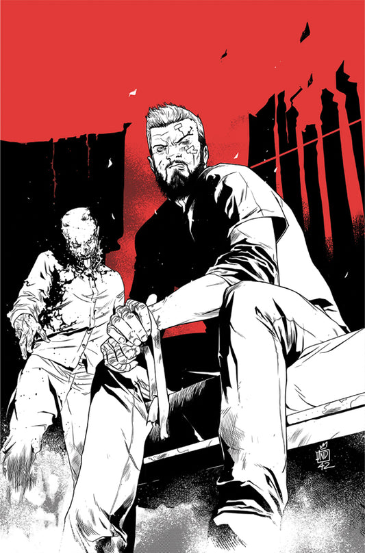 LIFE ZERO #1 COVER H