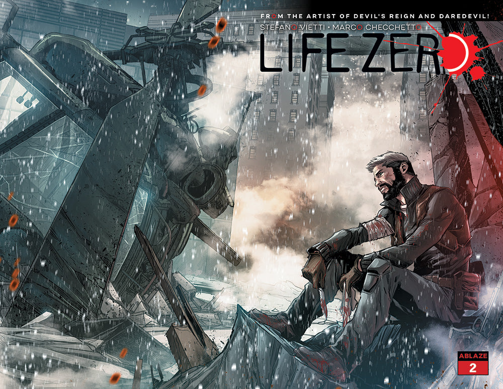 LIFE ZERO #2 COVER B