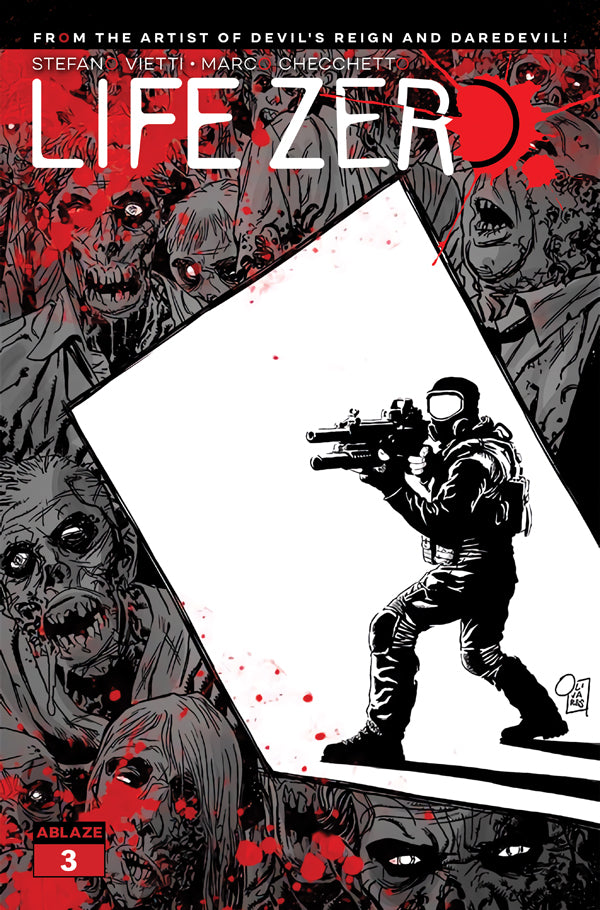 LIFE ZERO #3 COVER B