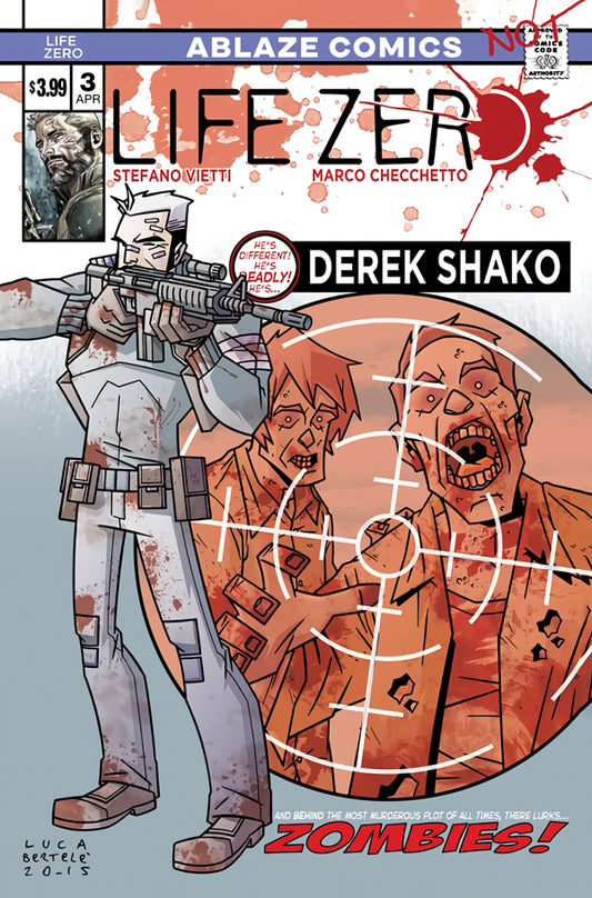 LIFE ZERO #3 COVER C