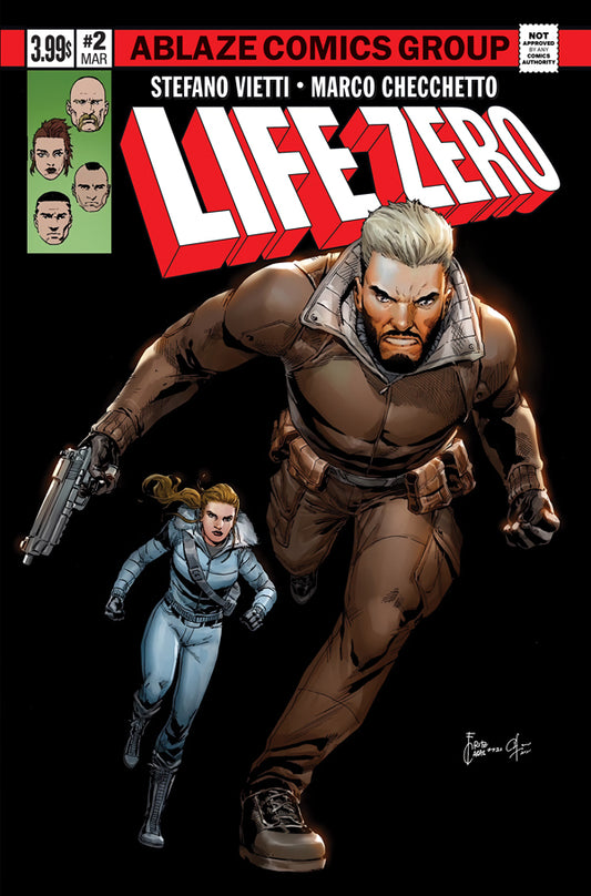 LIFE ZERO #3 COVER D