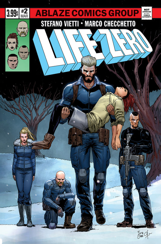 LIFE ZERO #4 COVER D