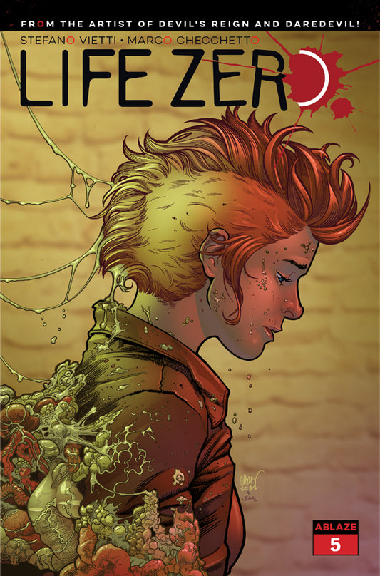 LIFE ZERO #5 COVER C