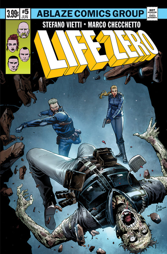 LIFE ZERO #5 COVER D