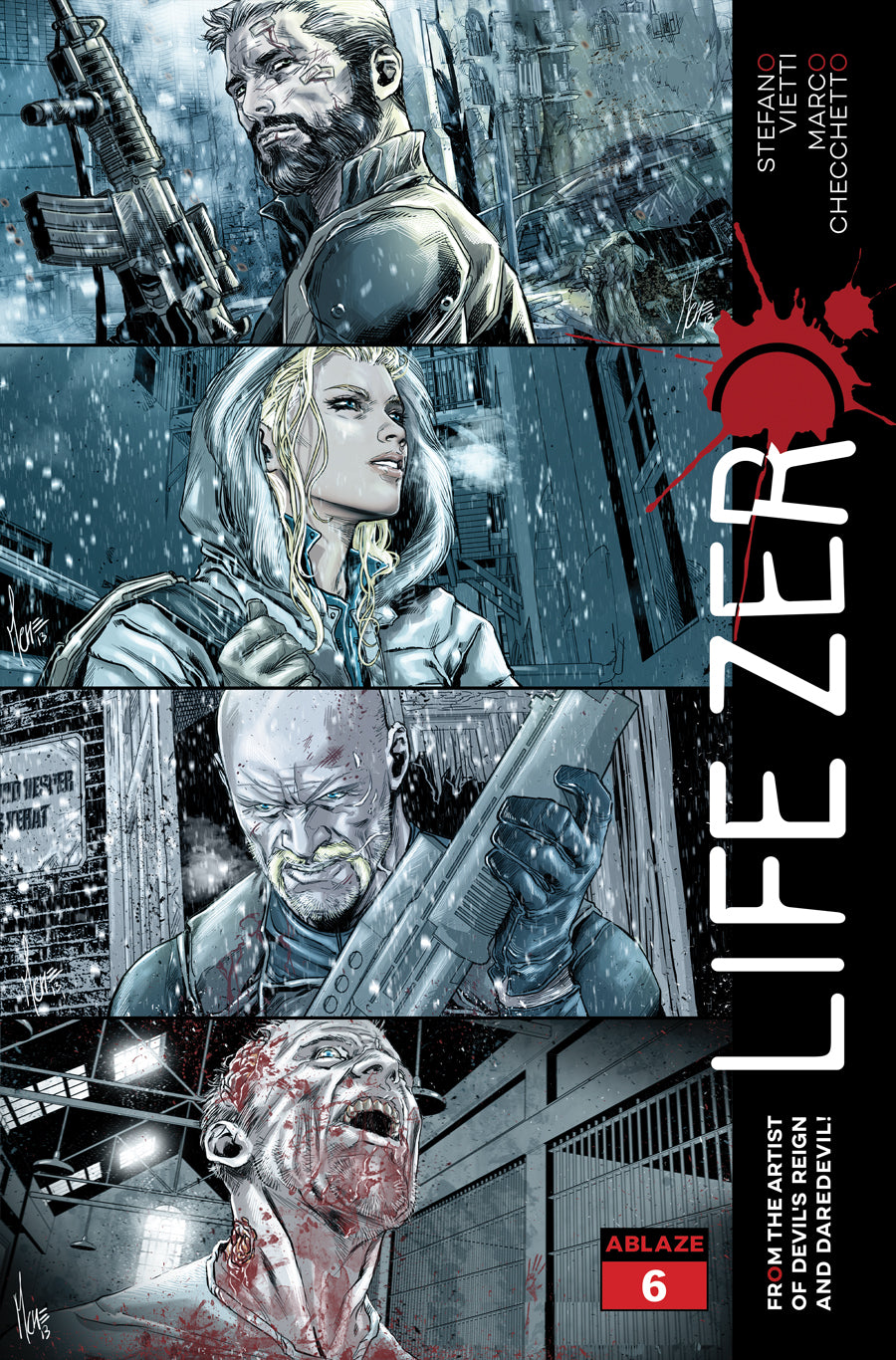 LIFE ZERO #6 COVER A