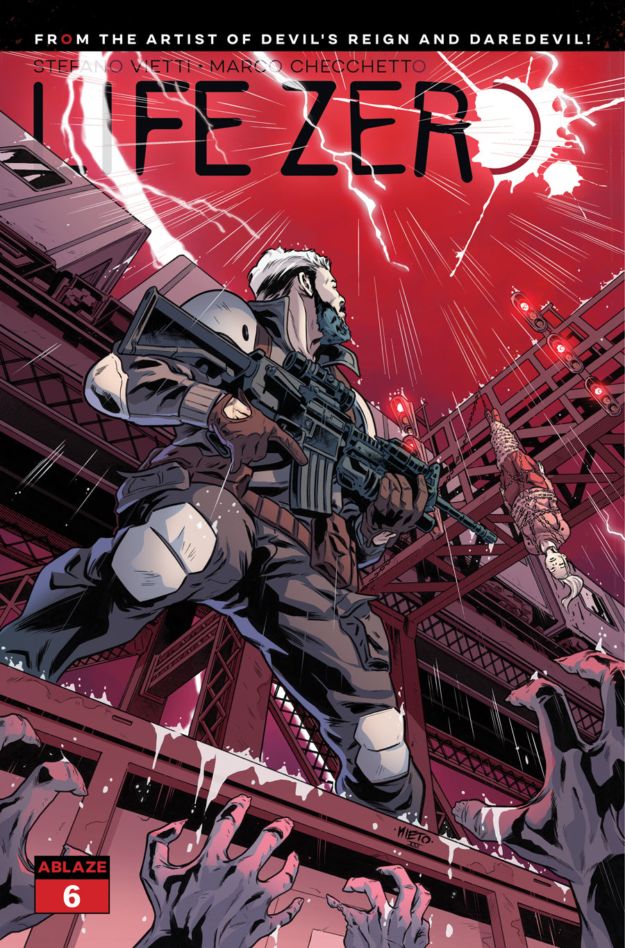 LIFE ZERO #6 COVER C