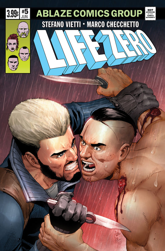 LIFE ZERO #6 COVER D