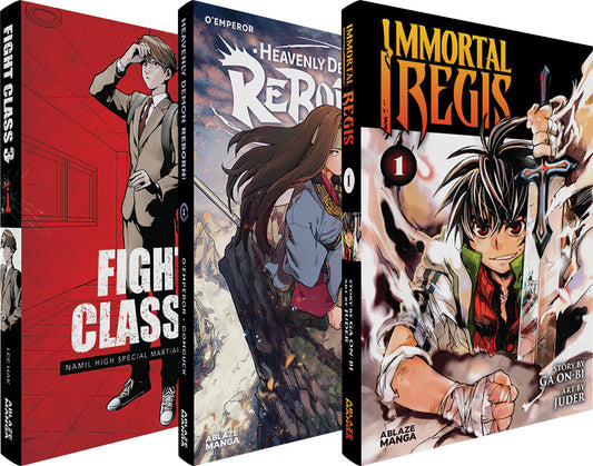 ABLAZE MANHWA SPOTLIGHT PACK - ACTION/ADVENTURE