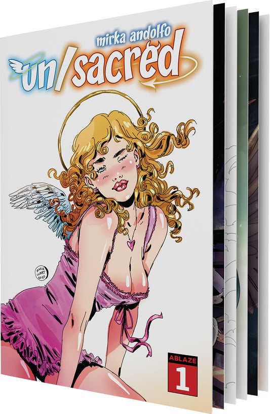 MIRKA ANDOLFO'S UN/SACRED VOL. 2 VARIANT PACK