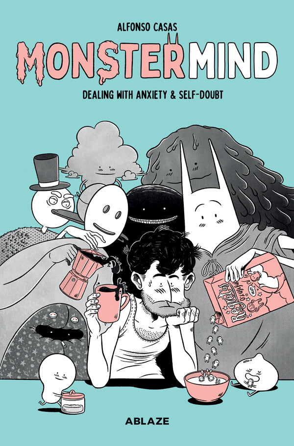 MONSTERMIND - DEALING WITH ANXIETY & SELF-DOUBT HC