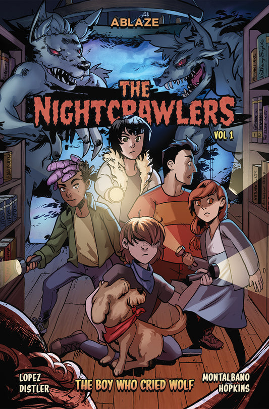 THE NIGHTCRAWLERS VOL 1 - THE BOY WHO CRIED WOLF TP