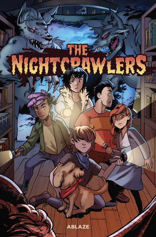 THE NIGHTCRAWLERS VOL. 1 - THE BOY WHO CRIED, WOLF