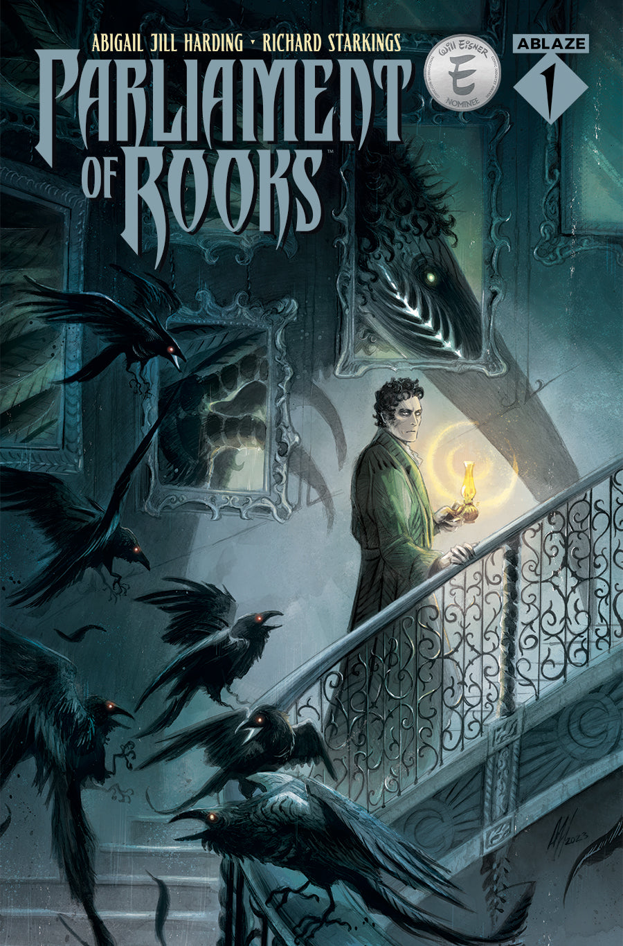 PARLIAMENT OF ROOKS #1 COVER A