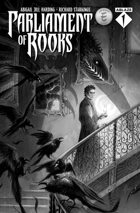 PARLIAMENT OF ROOKS #1 COVER B