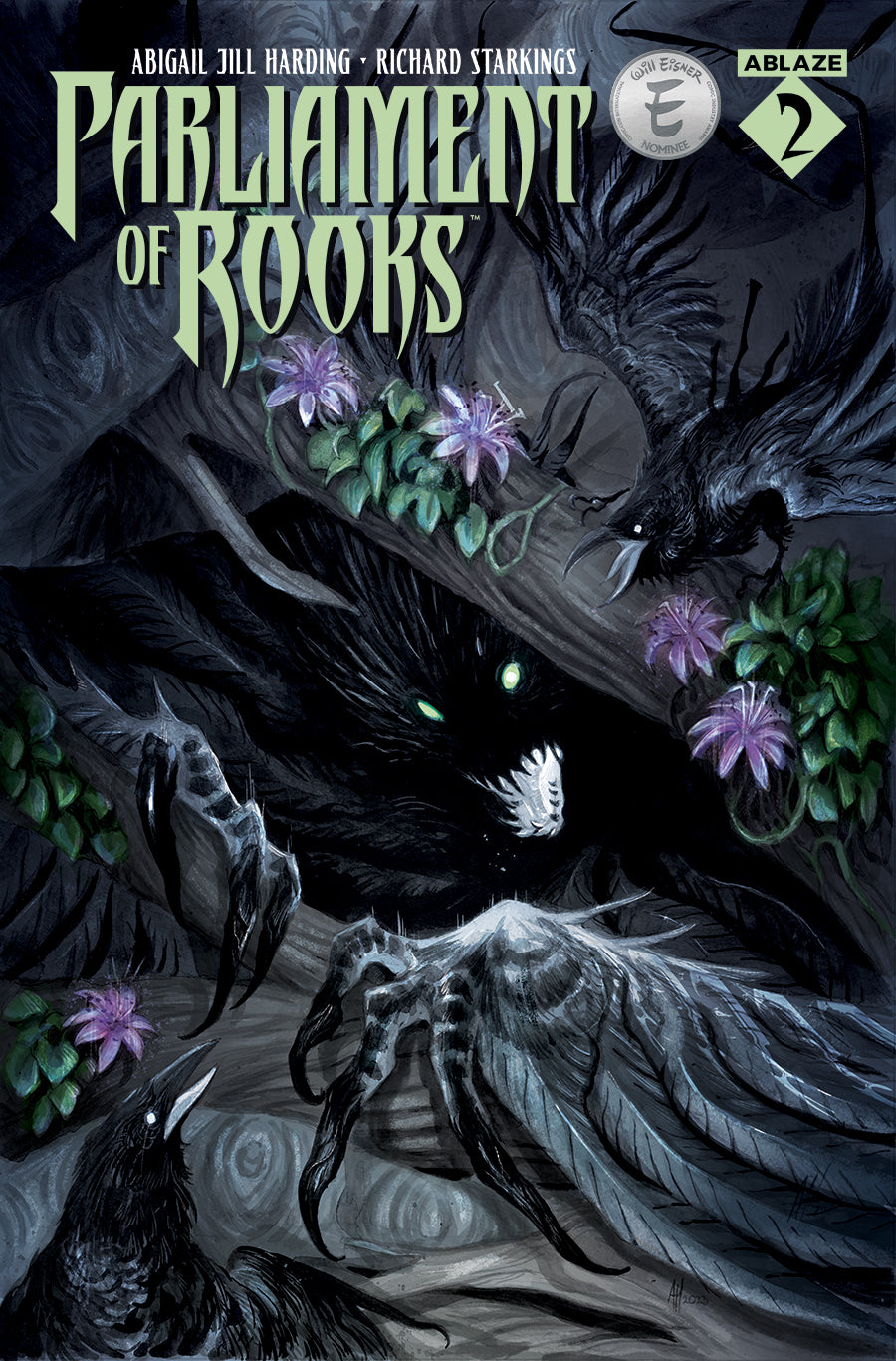 PARLIAMENT OF ROOKS #2 COVER A