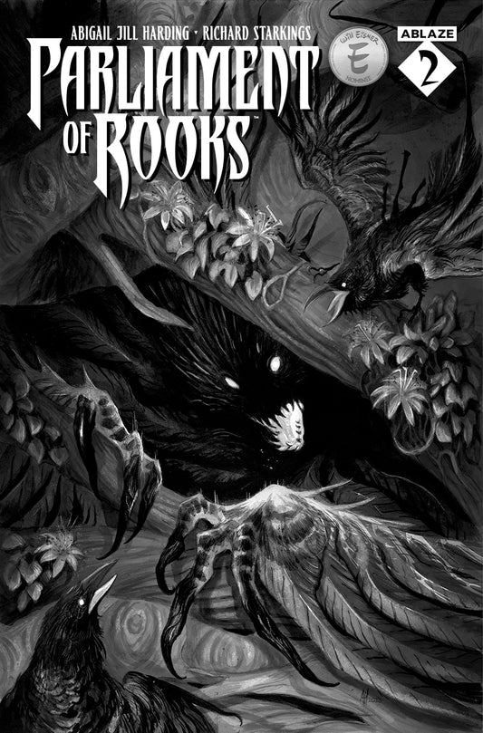 PARLIAMENT OF ROOKS #2 COVER B