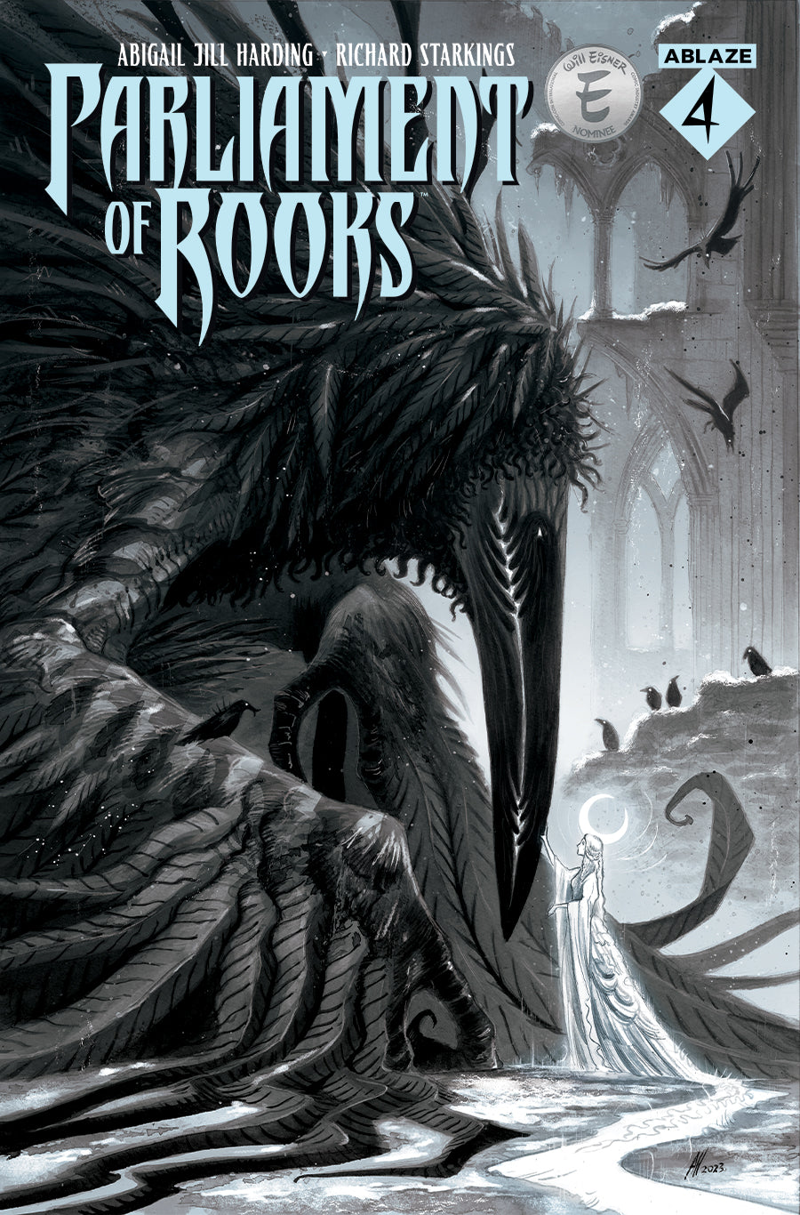 PARLIAMENT OF ROOKS #4 COVER A