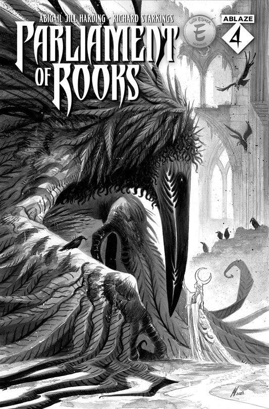 PARLIAMENT OF ROOKS #4 COVER B