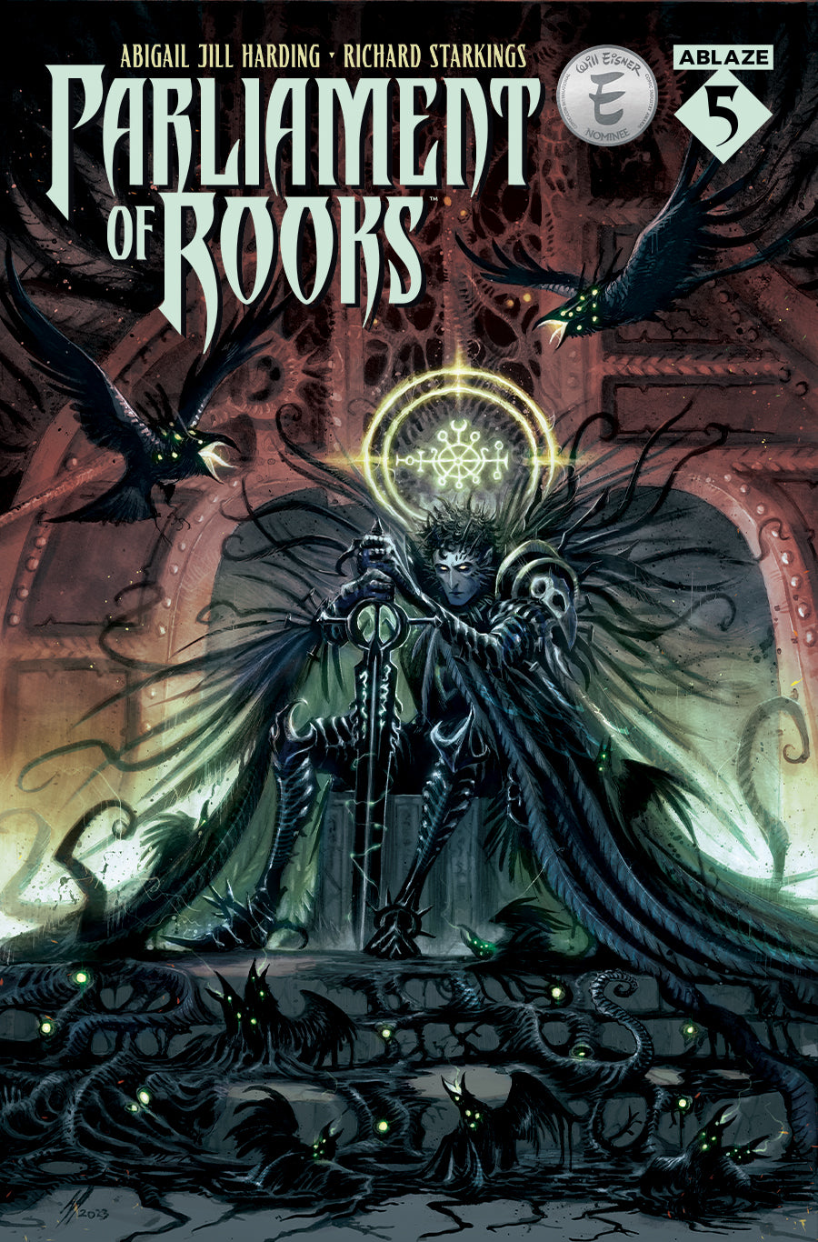 PARLIAMENT OF ROOKS #5 COVER A