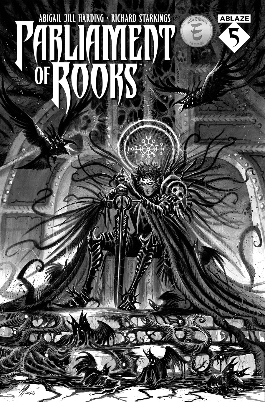 PARLIAMENT OF ROOKS #5 COVER B