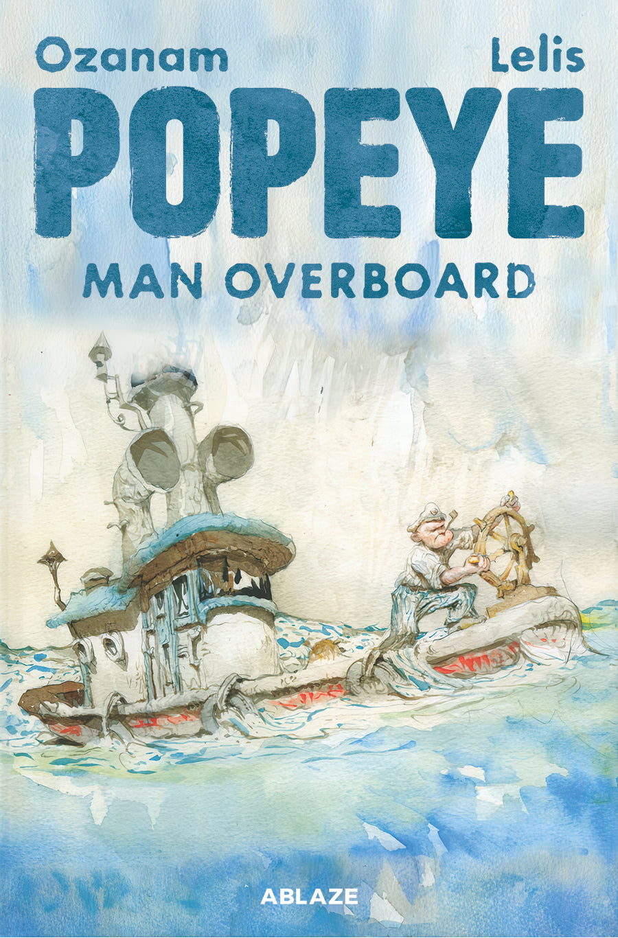 POPEYE - MAN OVERBOARD HC