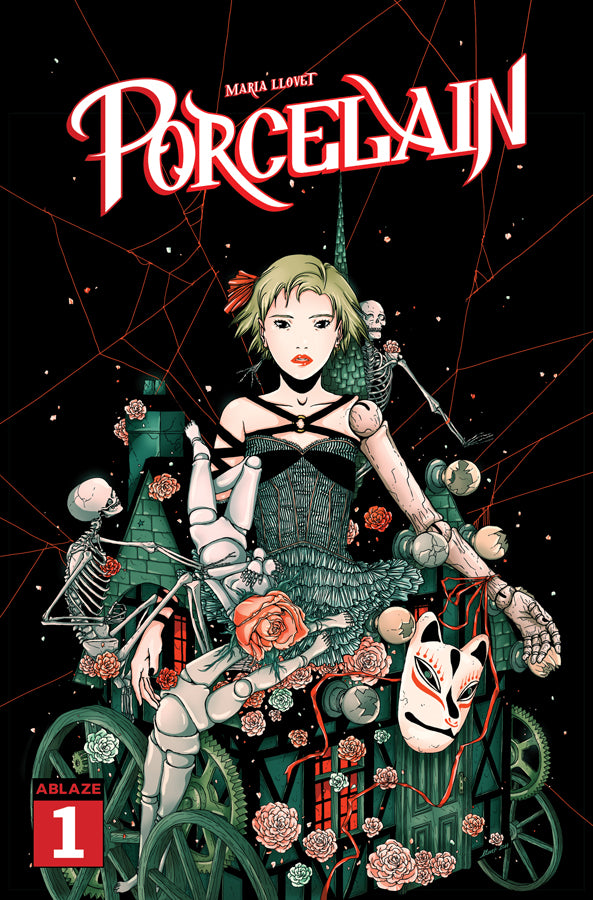 MARIA LLOVET'S PORCELAIN #1 COVER A