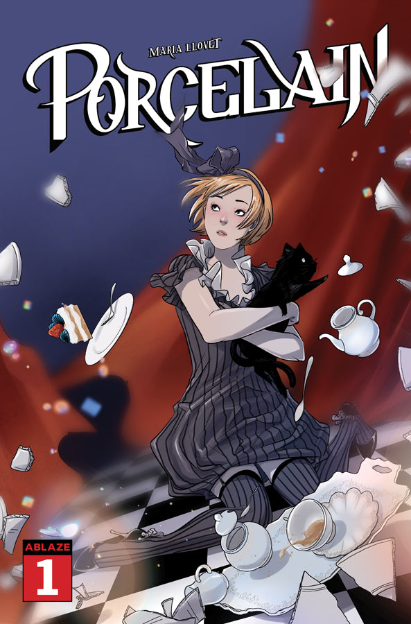 MARIA LLOVET'S PORCELAIN #1 COVER C