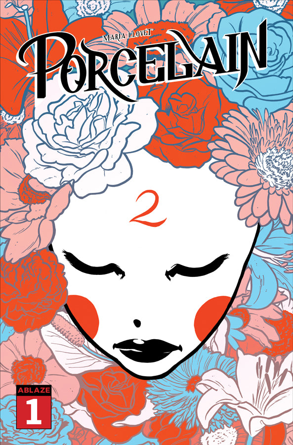 MARIA LLOVET'S PORCELAIN #1 COVER D