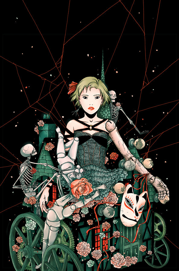 MARIA LLOVET'S PORCELAIN #1 COVER G